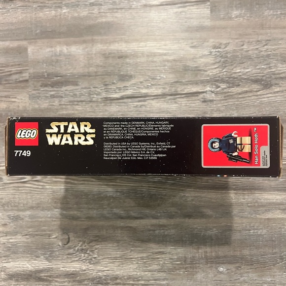 LEGO Star Wars 7749 Echo Base – Factory Sealed, Retired Set (2009) - Picture 5 of 6